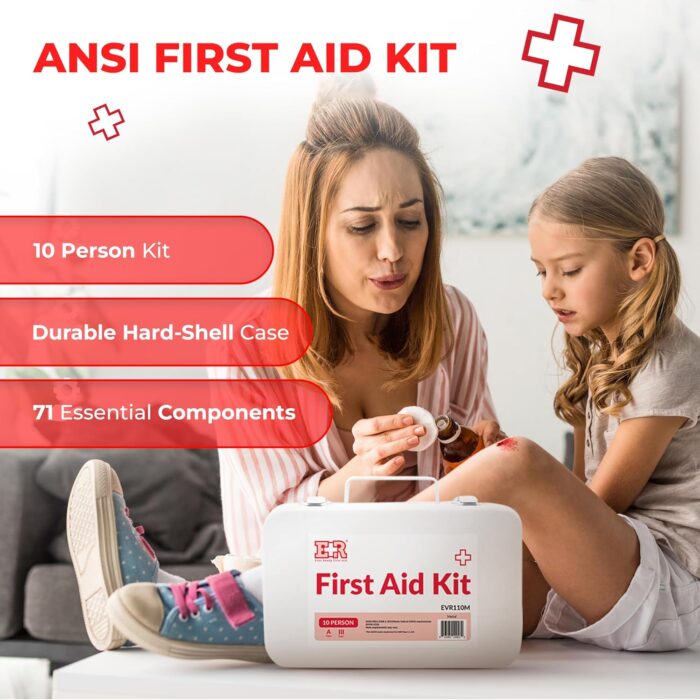 1747505972 fully stocked first aid kit with mylar rescue tent sleeping bag cpr mask survival gear camping essentials travel first aid kit emergency supplies medical supplies – black.jpg