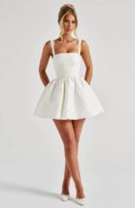1747511815 jacquard satin homecoming dresses 2025 with bow a line spaghetti straps formal evening gown.jpg