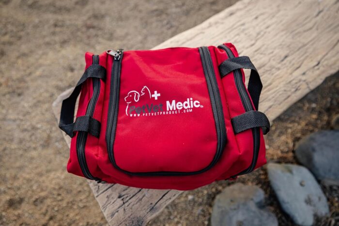 1747517001 pet vet medic cat dog first aid kit dog emergency kit dog health supplies dog wound care with dog thermometer dog bandages for wounds dog essentials dog supplies dog travel bag large.jpg