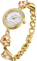 1747518337 saga change series womens luxury watch 22.5mm mop dial swiss quartz movement 316l stainless steel 30m water resistant adjustable crystal braceletperfect for special occasions.jpg