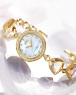 1747518338 saga change series womens luxury watch 22.5mm mop dial swiss quartz movement 316l stainless steel 30m water resistant adjustable crystal braceletperfect for special occasions.jpg