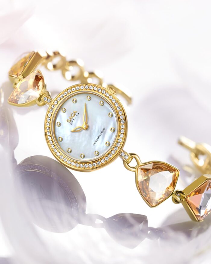 1747518338 saga change series womens luxury watch 22.5mm mop dial swiss quartz movement 316l stainless steel 30m water resistant adjustable crystal braceletperfect for special occasions.jpg