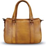 1747519682 genuine leather satchel purse for women retro cowhide handmade top handle shoulder handbag designer crossbody bag purse.jpg