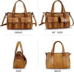 1747519685 genuine leather satchel purse for women retro cowhide handmade top handle shoulder handbag designer crossbody bag purse.jpg