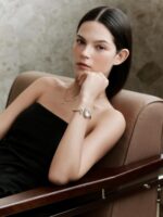 1747521993 saga angels eye womens luxury cuff bracelet watch swiss ronda quartz movement teardrop shaped dial 30m water resistant 316l stainless steel bracelet with 129 danube crystals.jpg