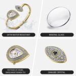 1747521995 saga angels eye womens luxury cuff bracelet watch swiss ronda quartz movement teardrop shaped dial 30m water resistant 316l stainless steel bracelet with 129 danube crystals.jpg