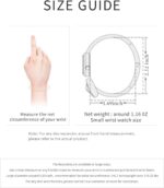 1747522001 saga angels eye womens luxury cuff bracelet watch swiss ronda quartz movement teardrop shaped dial 30m water resistant 316l stainless steel bracelet with 129 danube crystals.jpg