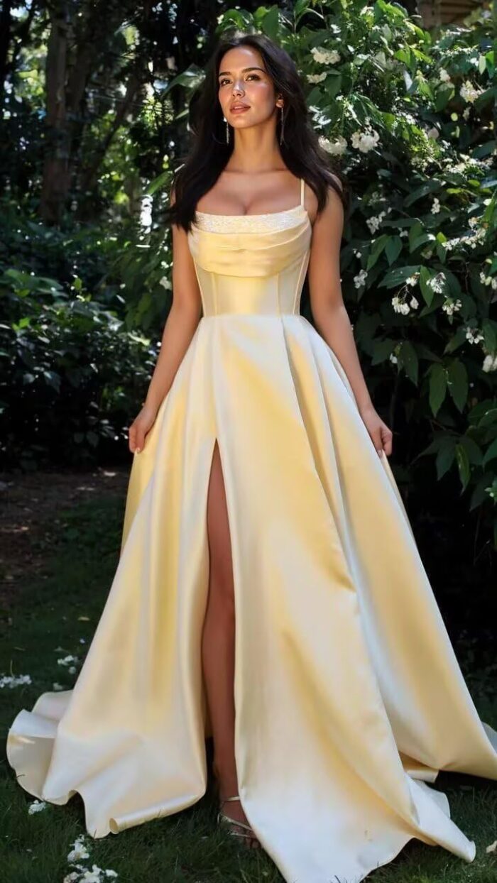 1747522967 womens satin prom dresses with slit 2025 spaghetti straps sequin cowl neck formal dress with pockets.jpg