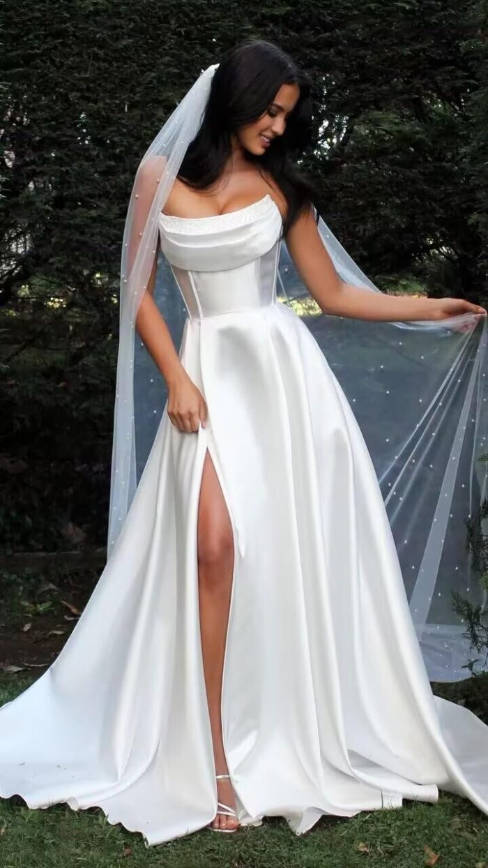1747522969 womens satin prom dresses with slit 2025 spaghetti straps sequin cowl neck formal dress with pockets.jpg