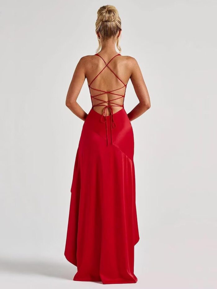 1747526610 mermaid prom dresses with slit for women sparkly satin long prom dress backless lw033.jpg