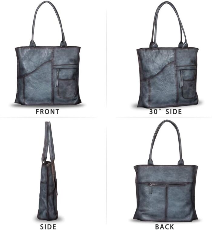 1747527044 genuine leather shoulder bag tote bag for women vintage real leather purses and handbags top handle satchel bag.jpg