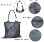 1747527046 genuine leather shoulder bag tote bag for women vintage real leather purses and handbags top handle satchel bag.jpg
