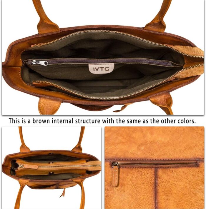 1747527048 genuine leather shoulder bag tote bag for women vintage real leather purses and handbags top handle satchel bag.jpg