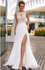 1747530287 boho mermaid wedding dresses with slit lace appliques chiffon beach bride dress backless he1080a10.jpg