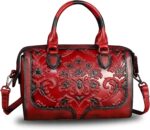 1747530676 genuine leather top handle handbag for women handmade vintage satchel retro cowhide crossbody handbags purse hobo bags.jpg