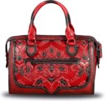 1747530678 genuine leather top handle handbag for women handmade vintage satchel retro cowhide crossbody handbags purse hobo bags.jpg