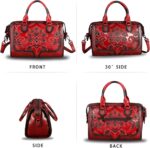 1747530680 genuine leather top handle handbag for women handmade vintage satchel retro cowhide crossbody handbags purse hobo bags.jpg