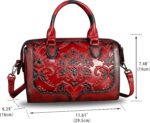 1747530682 genuine leather top handle handbag for women handmade vintage satchel retro cowhide crossbody handbags purse hobo bags.jpg