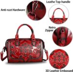 1747530684 genuine leather top handle handbag for women handmade vintage satchel retro cowhide crossbody handbags purse hobo bags.jpg