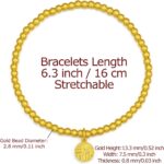 1747533227 24k solid gold bracelet for women real pure gold jewelry dainty fortune gold coin plate gold bead bracelet for men girlfriend.jpg