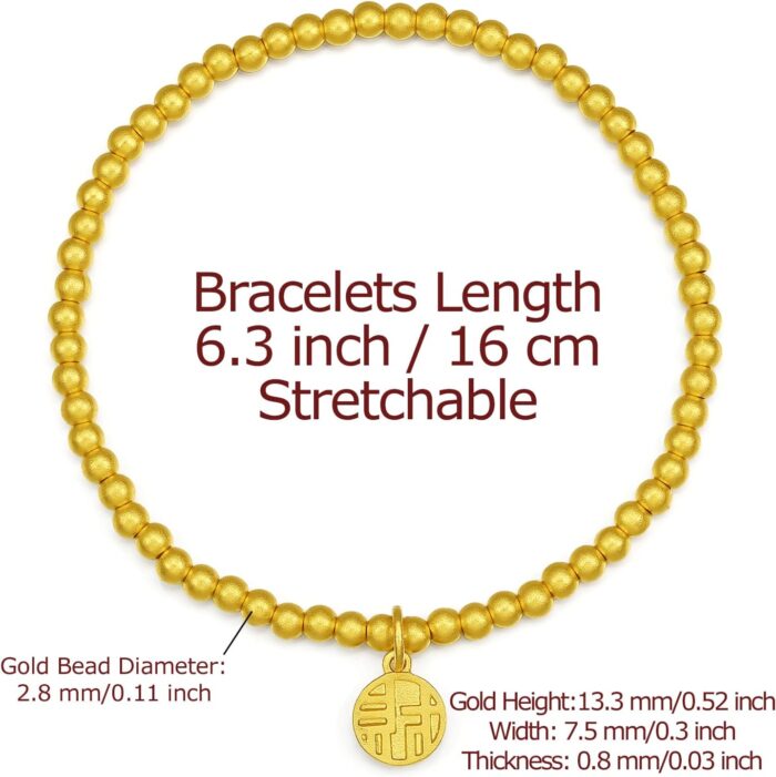 1747533227 24k solid gold bracelet for women real pure gold jewelry dainty fortune gold coin plate gold bead bracelet for men girlfriend.jpg