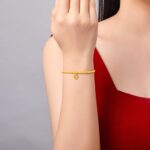 1747533235 24k solid gold bracelet for women real pure gold jewelry dainty fortune gold coin plate gold bead bracelet for men girlfriend.jpg