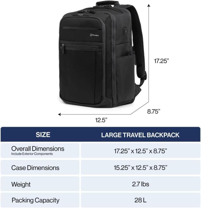1747535718 travelpro crew executive choice 3 large backpack fits up to 15.6 laptops and tablets usb a and c ports men and women patriot blue.jpg
