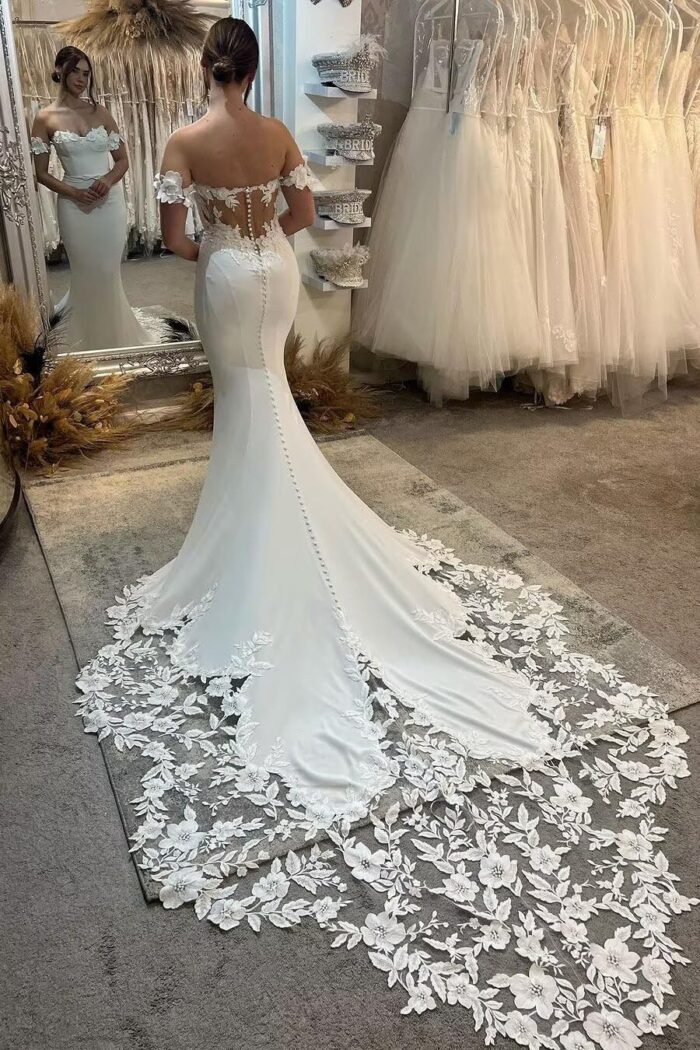 1747537578 mermaid wedding dresses for bride flower appliques satin beach bride dress with train off shoulder he1081001.jpg