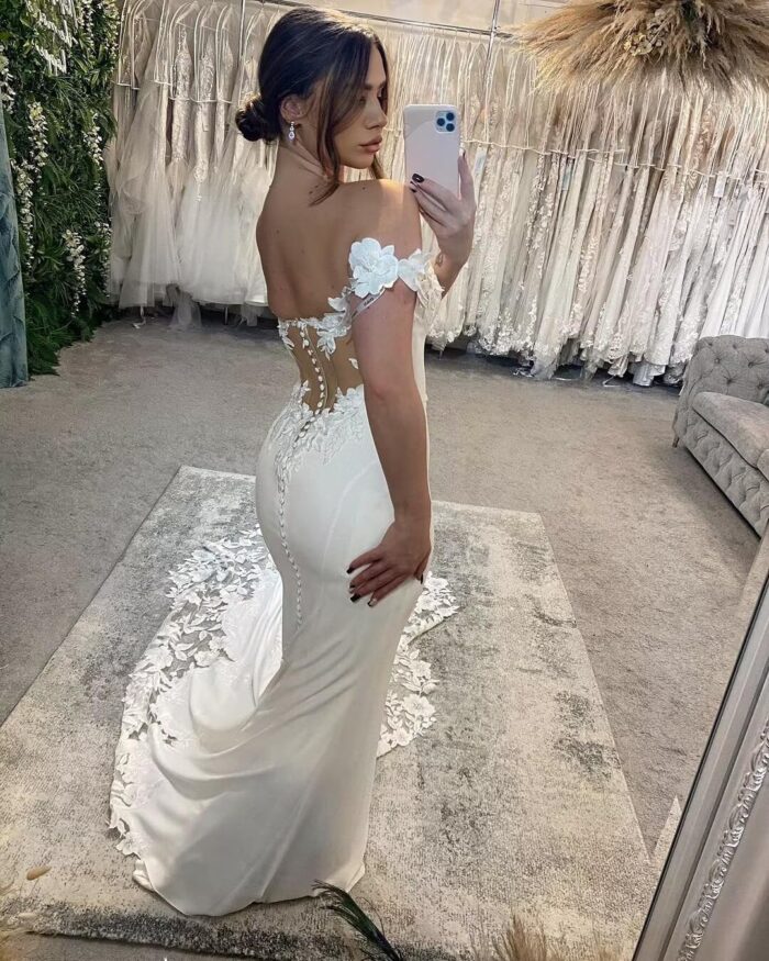 1747537580 mermaid wedding dresses for bride flower appliques satin beach bride dress with train off shoulder he1081001.jpg