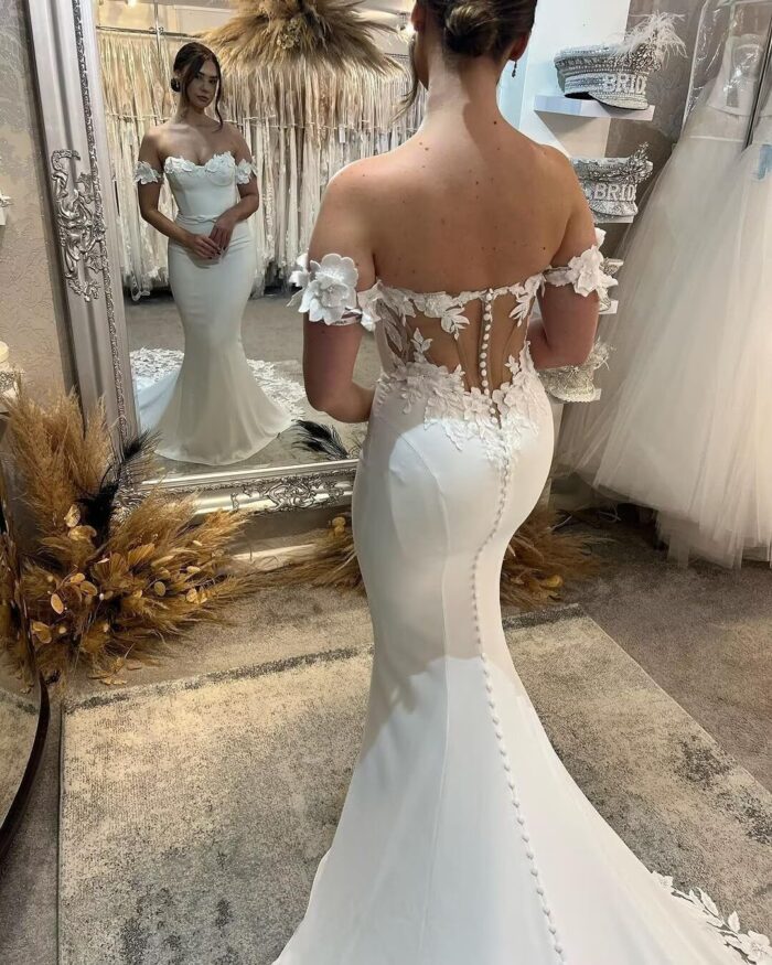 1747537581 mermaid wedding dresses for bride flower appliques satin beach bride dress with train off shoulder he1081001.jpg