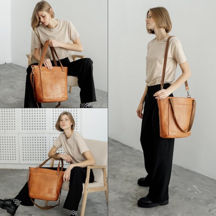 1747537991 berliner bags vintage genuine leather tote bag verona handbag large shopper work bag for women.jpg