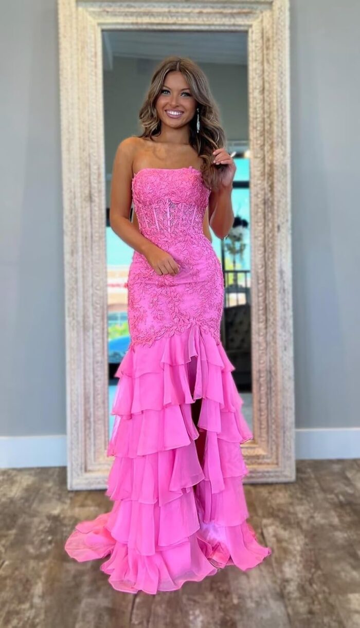1747541213 mermaid prom dresses for women sparkly sequins tiered chiffon prom dress with slit.jpg