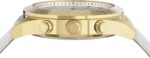 1747544055 versace greca chrono collection luxury womens watch timepieces with a white strap and dial featuring a gold case.jpg