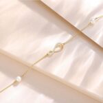 1747547911 fancime 14k real solid yellow gold infinity bracelet with 4mm freshwater pearls luxury cubic zircon link bracelet fine jewelry for women wife 6.71.2 extender 1.5g.jpg