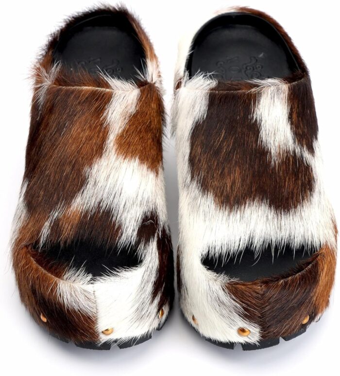 1747547954 xobzjh long hair calfskin chunky clog slide for women memory foam luxury slip on shoes womens mules platform clogsdesigner mules for women 2024.jpg