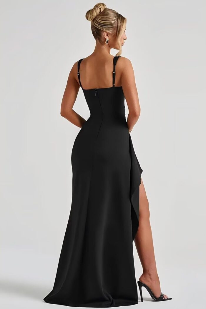 1747548518 mermaid prom dresses for women spandex satin long formal dress with slit spaghetti straps lw077.jpg