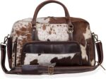 1747550420 cowhide duffel bag large size unisex travel bag brown leather shoe duffel for mens and womens duffel style 2.jpg
