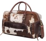 1747550422 cowhide duffel bag large size unisex travel bag brown leather shoe duffel for mens and womens duffel style 2.jpg