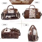 1747550424 cowhide duffel bag large size unisex travel bag brown leather shoe duffel for mens and womens duffel style 2.jpg