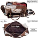 1747550426 cowhide duffel bag large size unisex travel bag brown leather shoe duffel for mens and womens duffel style 2.jpg