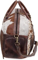 1747550427 cowhide duffel bag large size unisex travel bag brown leather shoe duffel for mens and womens duffel style 2.jpg