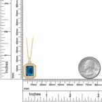 1747551559 gem stone king 18k yellow gold plated silver 11x9mm emerald cut gemstone birthstone pendant necklace for women with 18 inch silver chain.jpg