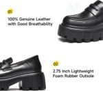 1747551619 beau today chunky loafers womenplatform loafers for womenlug sole slip on leather classic penny shoescomfortable office work business casual dress shoes.jpg