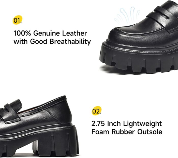 1747551619 beau today chunky loafers womenplatform loafers for womenlug sole slip on leather classic penny shoescomfortable office work business casual dress shoes.jpg