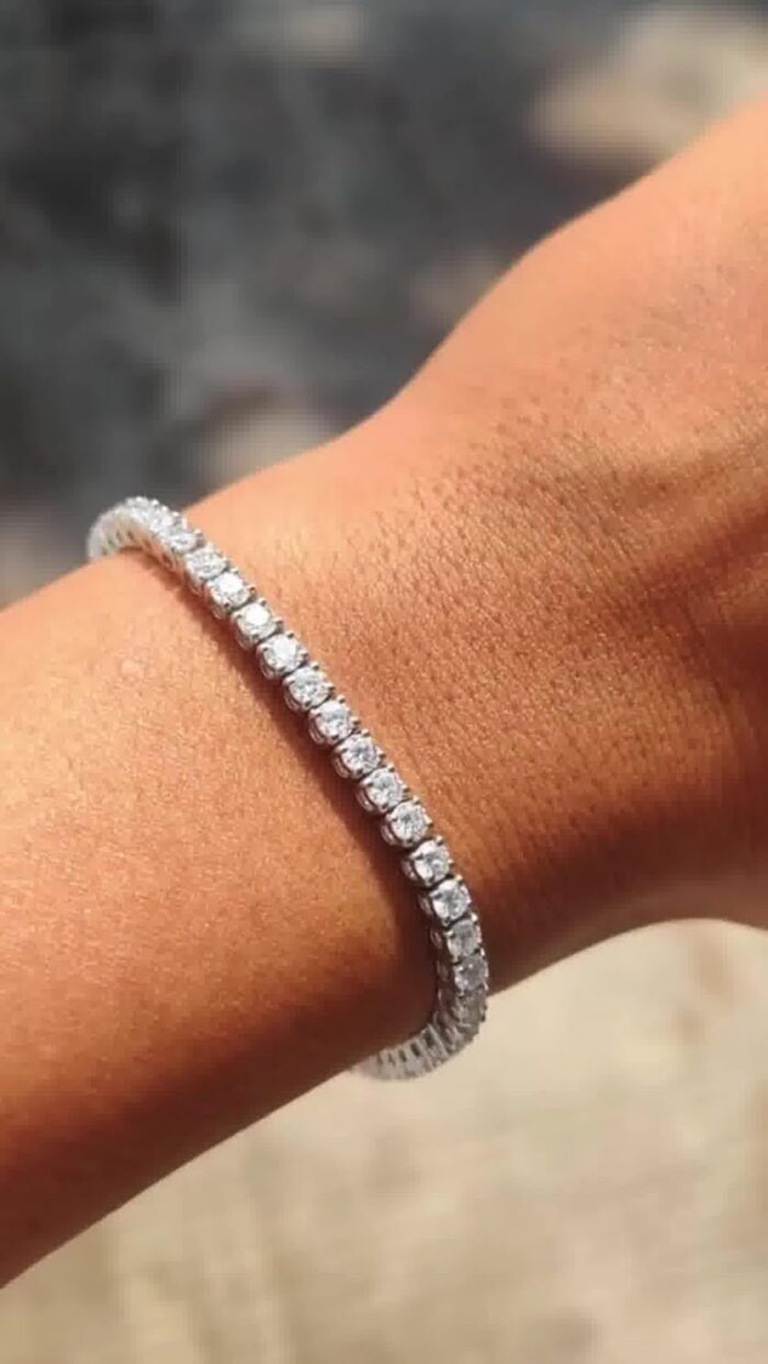 1747555225 3.00 10.00 carat igi certified lab grown diamond tennis bracelet for women 14k solid white gold prong setting push safety lock clasp round cut jewelry size 7 e f color vs1 vs2 clarity.jpg