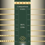 1747562544 real solid 14k yellow or white gold 0.50mm 1.3mm diamond cut square mirror box veneziana chain necklace with lobster claw clasp multiple lengths available men women made in italy.jpg