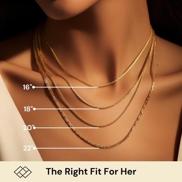 1747562549 real solid 14k yellow or white gold 0.50mm 1.3mm diamond cut square mirror box veneziana chain necklace with lobster claw clasp multiple lengths available men women made in italy.jpg
