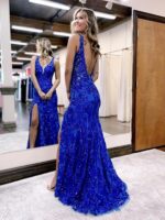 1747566828 sparkly sequins mermaid prom dresses for women strapless formal evening dress with slit.jpg