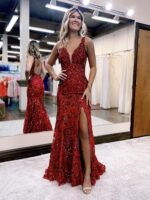 1747566829 sparkly sequins mermaid prom dresses for women strapless formal evening dress with slit.jpg