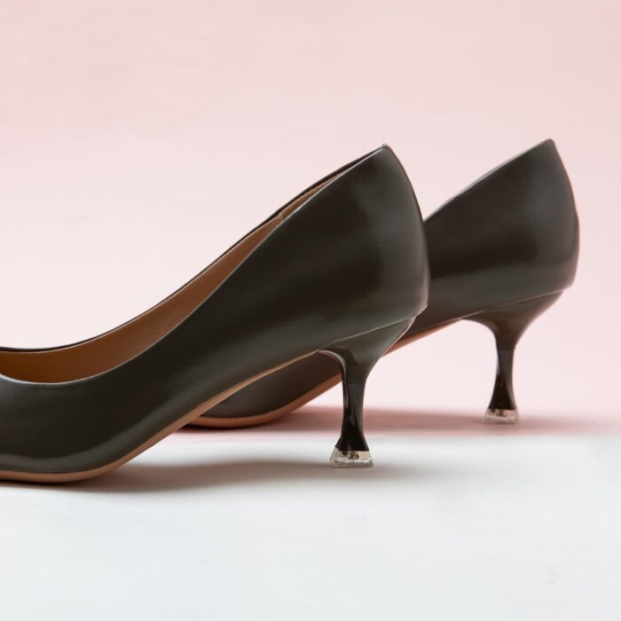 1747573703 c.paravano classic womens pumps metal square buckle pointy heels for ladies stiletto heel pointed toe dressy womens heels comfortable office wear.jpg